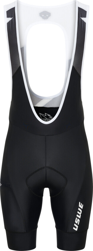 Men's Grus Bib Shorts XS, Black