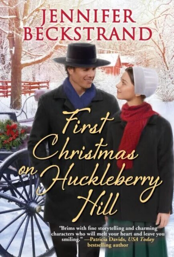 First Christmas on Huckleberry Hill av Jennifer Beckstrand