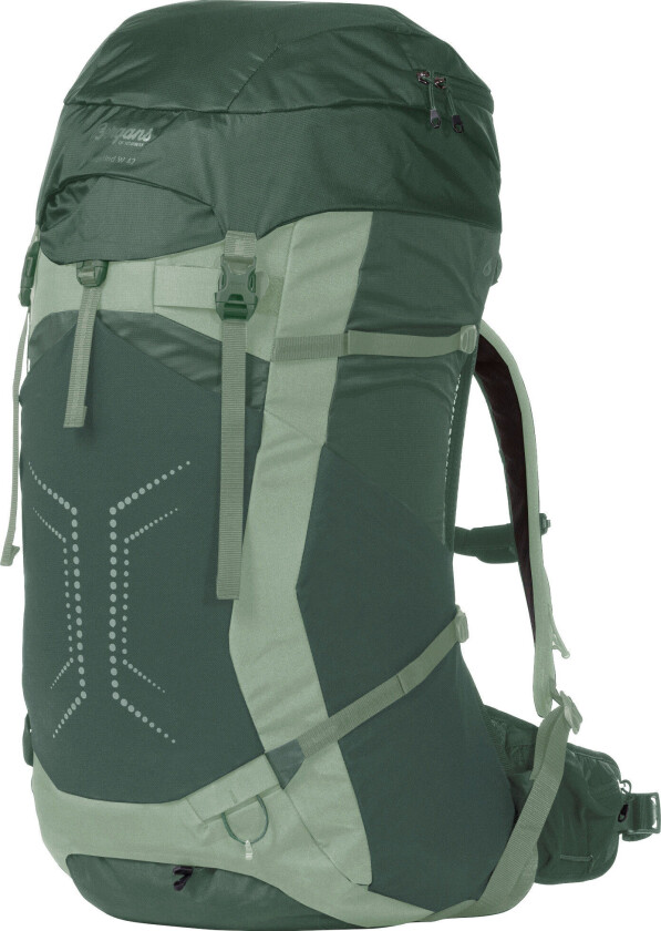 Bergans Of Norway Vengetind W 42 Dark Jade Green/Jade Green 42L