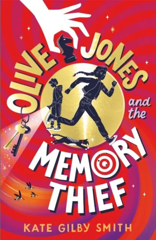 Olive Jones and the Memory Thief av Kate Gilby Smith