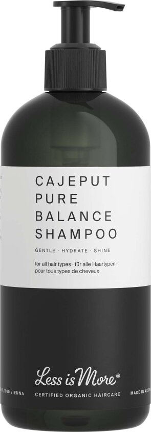 Less Is More Organic Cajeput Pure Balance Shampoo Eco Size 500 ml