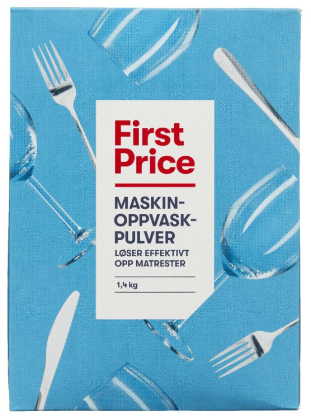 Maskinoppvask Pulver 1,4kg