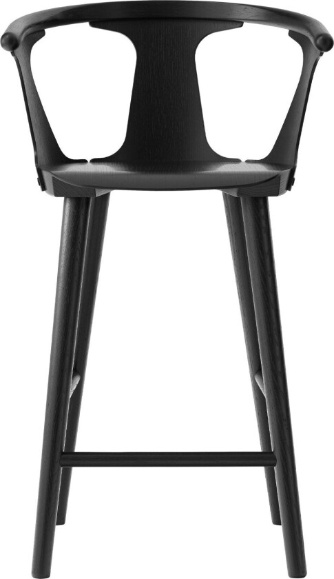 &Tradition In Between Bar Chair SK9 / Black Lacquered Oak