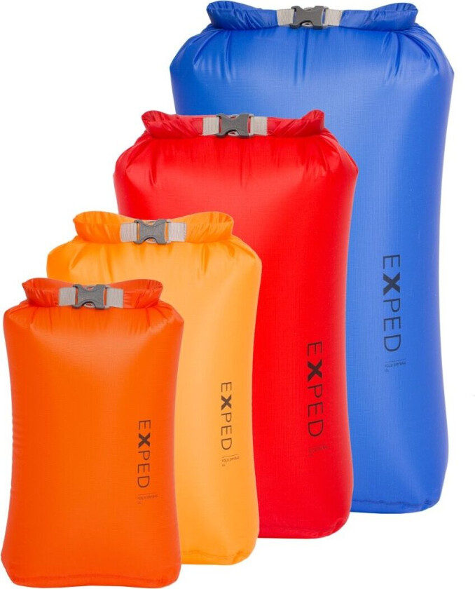 Fold Drybag Xs-L Ul 4 Pack  unisex