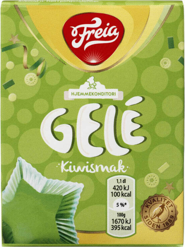 Freia Kiwigele 125g