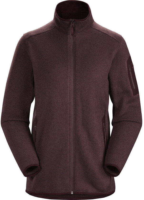 Arc'Teryx Covert Cardigan Dame Figment Heather S