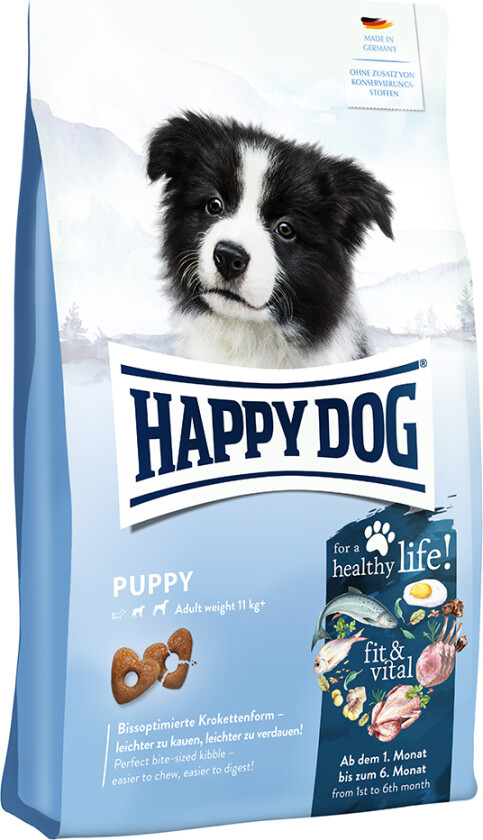 Happy Dog Supreme fit & vital Puppy - 10 kg