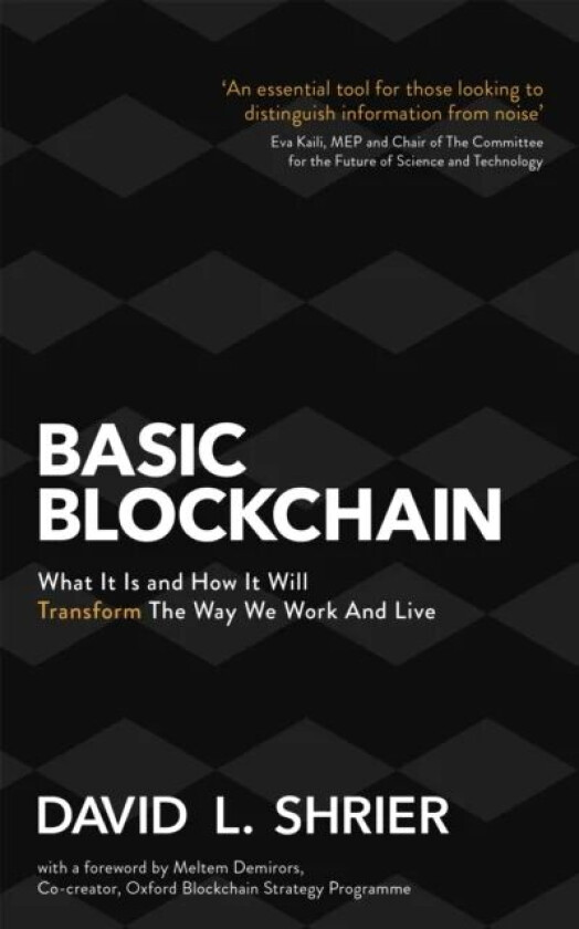 Basic Blockchain av David Shrier