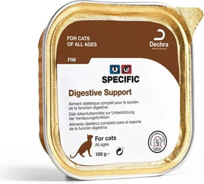 Bilde av Specific Digestive Support FIW 7x100 g