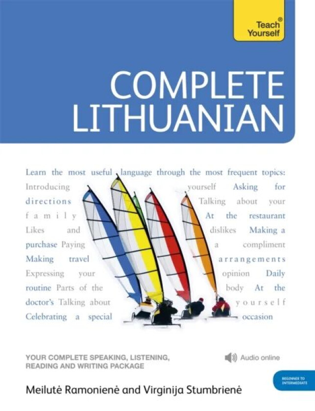 Complete Lithuanian Beginner to Intermediate Course av Meilute Ramoniene, Virginija Stumbriene