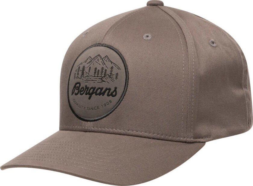 Nordmarka Epoch Flexfit Cap S/M, Solid Grey