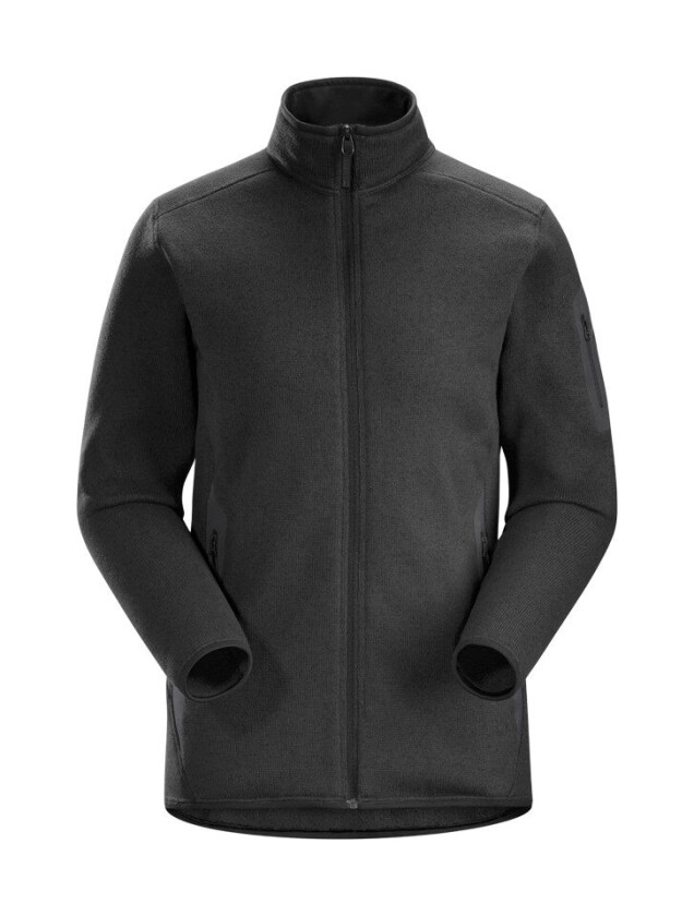 Arc'Teryx Covert Cardigan Dame Black Heather S