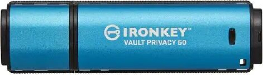 Ironkey Vault Privacy 50 8gb Enc Aes-256 Fips 197 8gb Usb 3.2 Gen 1