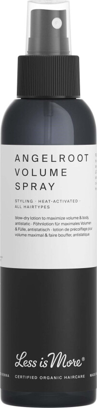 Less Is More Organic Angelroot Volume Spray 150 ml