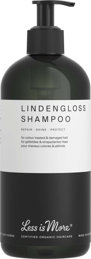Less Is More Organic Lindengloss Shampoo Eco Size 500 ml