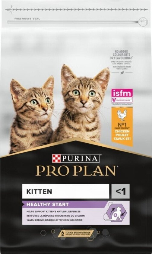 Purina Pro Plan Kitten Healthy Start Chicken (10 kg)
