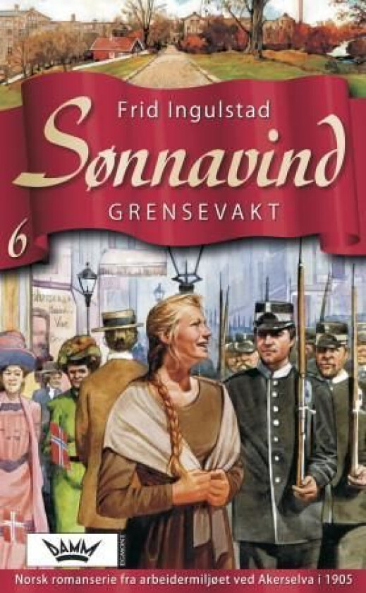 Grensevakt av Frid Ingulstad