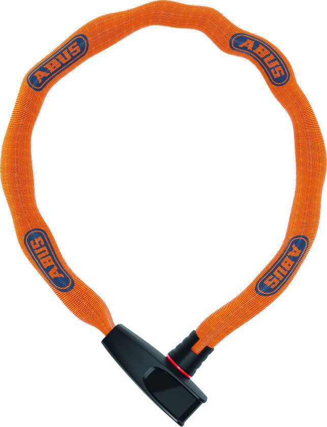 Bilde av Abus Kjettinglås Catena 6806k Neon Orange 75cm