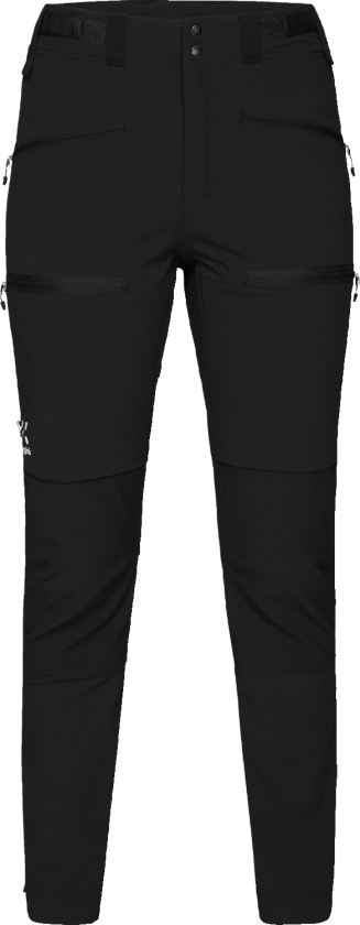 Women's Rugged Slim Pant 40 Regular, True Black