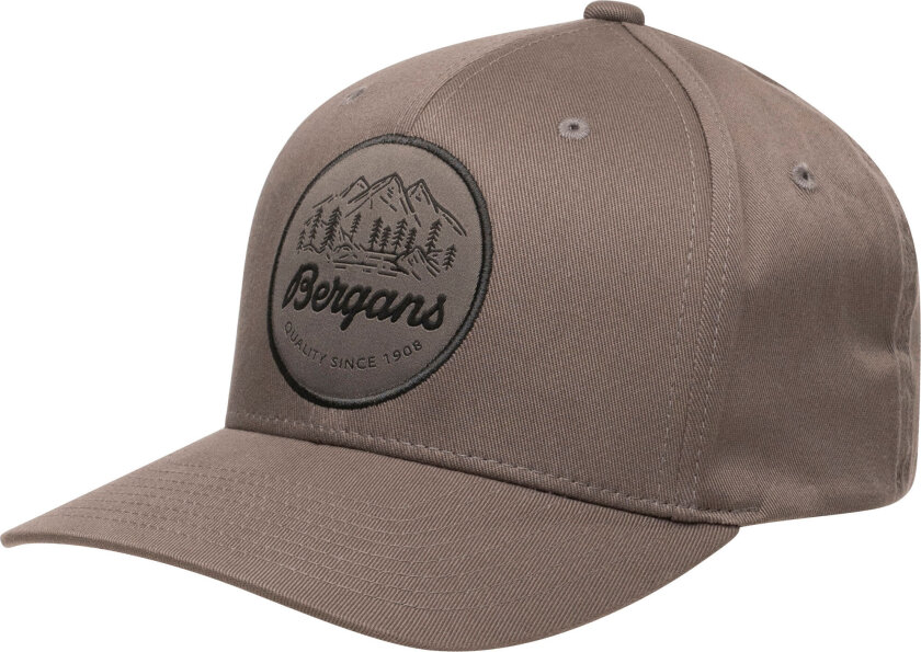 Bergans Of Norway Nordmarka Epoch Flexfit Cap Solid Grey L/XL