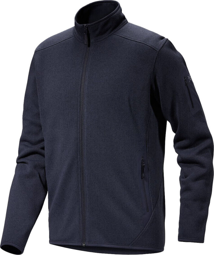 Arc'Teryx Covert Cardigan Herre Black Sapphire Heather Ii S