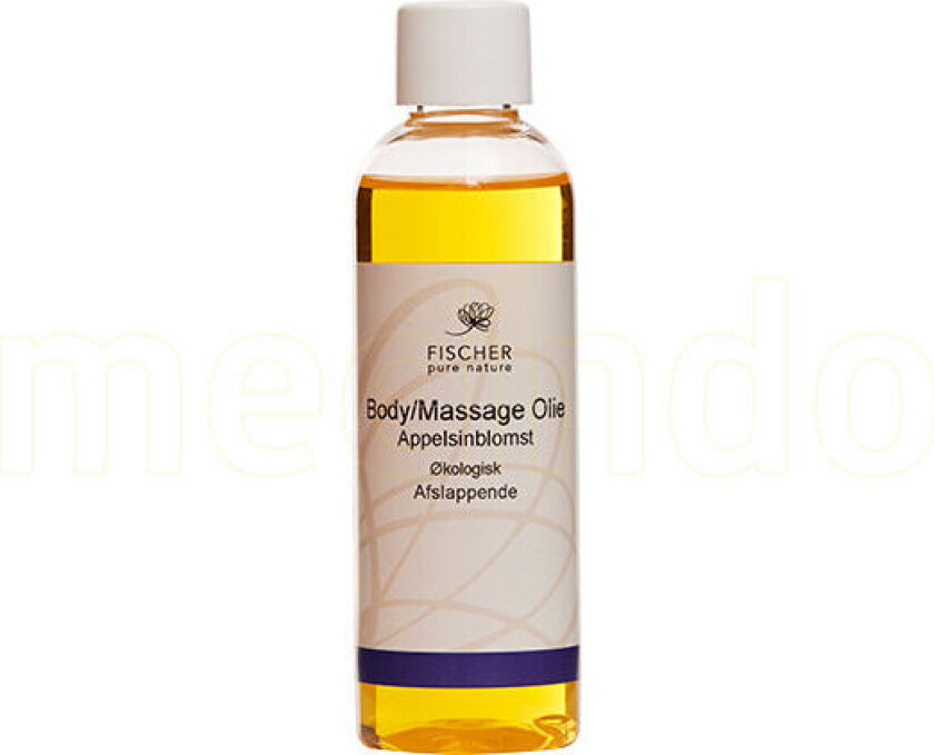 Fischer Nature Massasjeolje Appelsinblomst Ø - 100 ml