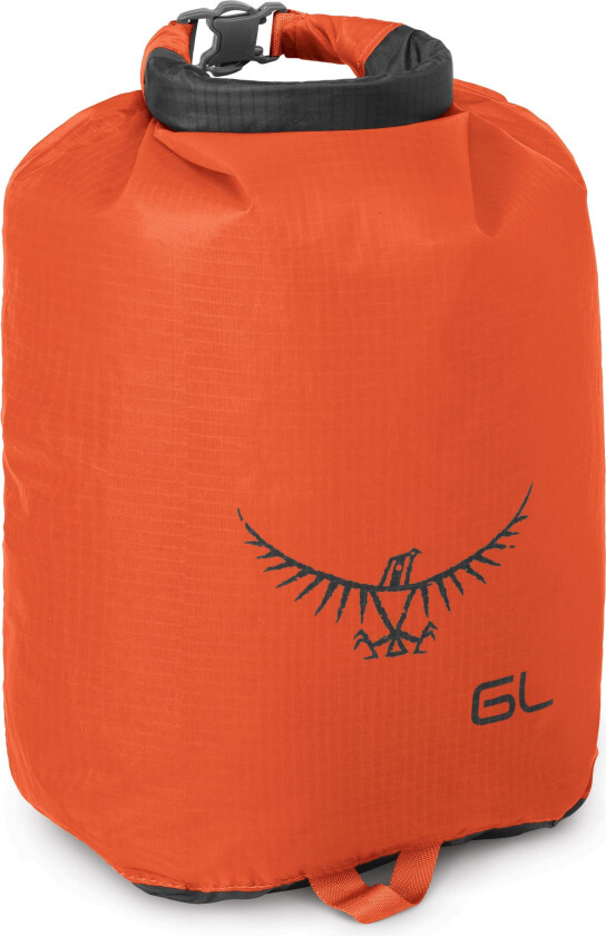 UL DrySack, 6L Poppy Orange