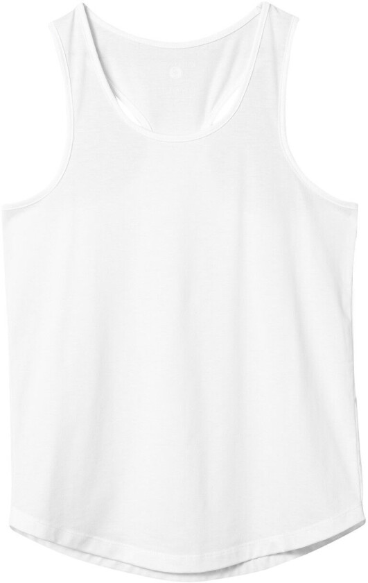 R&r; Training Singlet Dame Pure White S