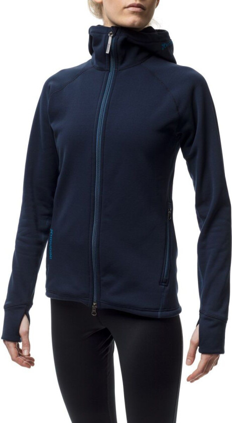 W' S POWER HOUDI BLUE ILLUSION/TIDE