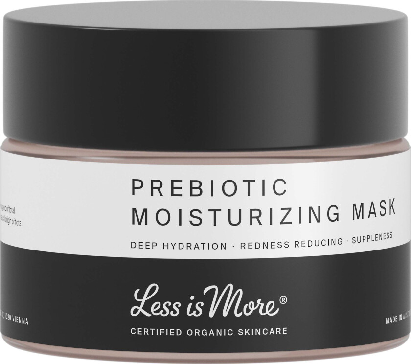 Less Is More Organic Prebiotic Moisturizing Mask 50 ml