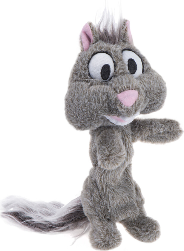 Hety Ekorn Hundeleketøy - L 30 x B 9 x H 8 cm