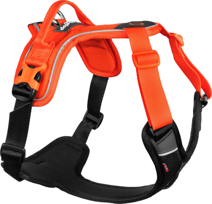 Bilde av Non-stop Dogwear Ramble Harness Orange Xl XL