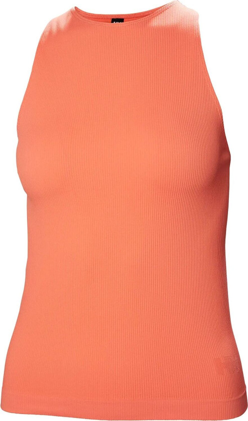 Dame Allure Sømløs Singlet Rosa XL SvartXL