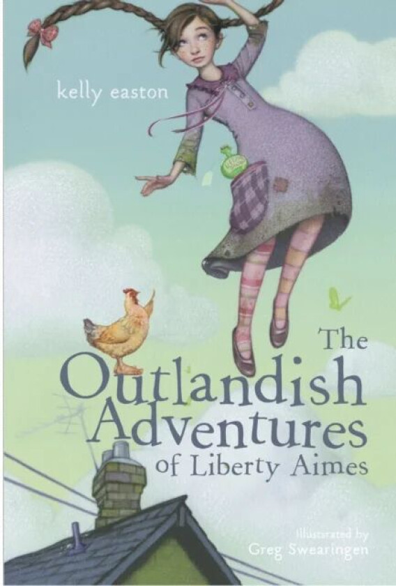 The Outlandish Adventures of Liberty Aimes av Kelly Easton