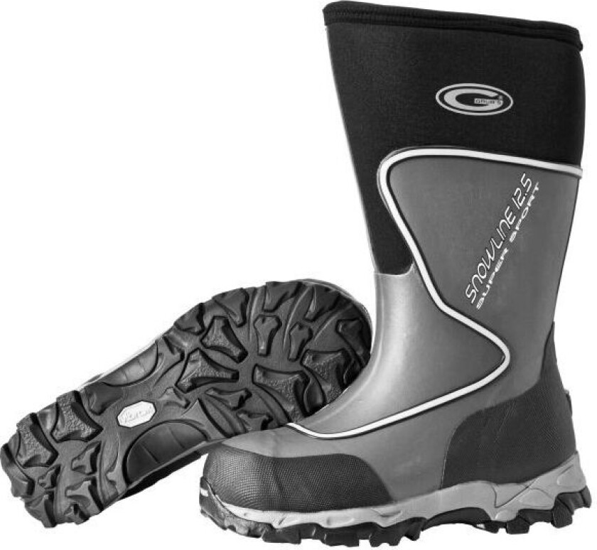 Supersport Gummistøvel vinter, neopren 44/45