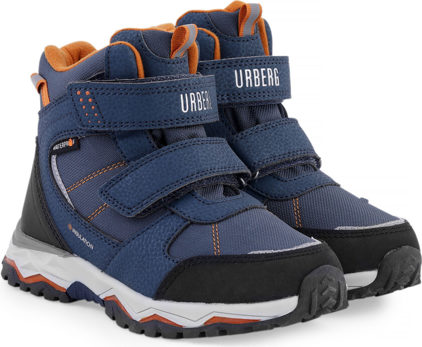 Kids' Ice Boot 30, Midnight Navy