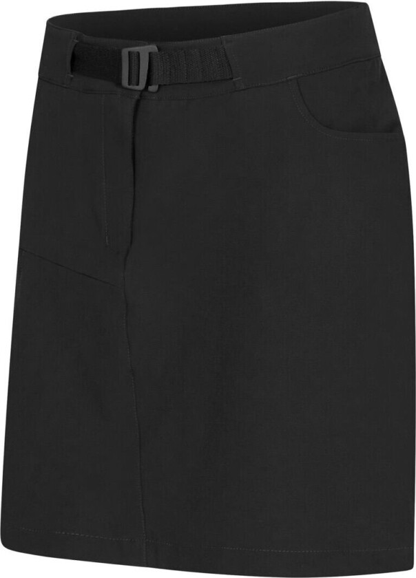 Women's Hunnebo Hiking Skort 40, Black Beauty