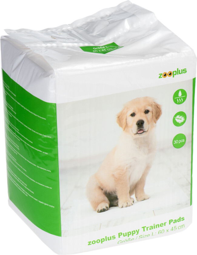 zooplus Puppy Trainer Pads for hundevalper - Large: L 60 x B 45 cm, 30 stk