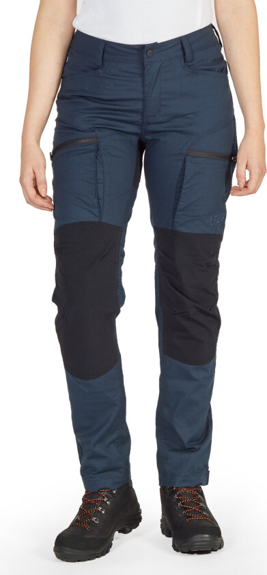 Women's Bjona Hiking Pants 42, Midnight Navy