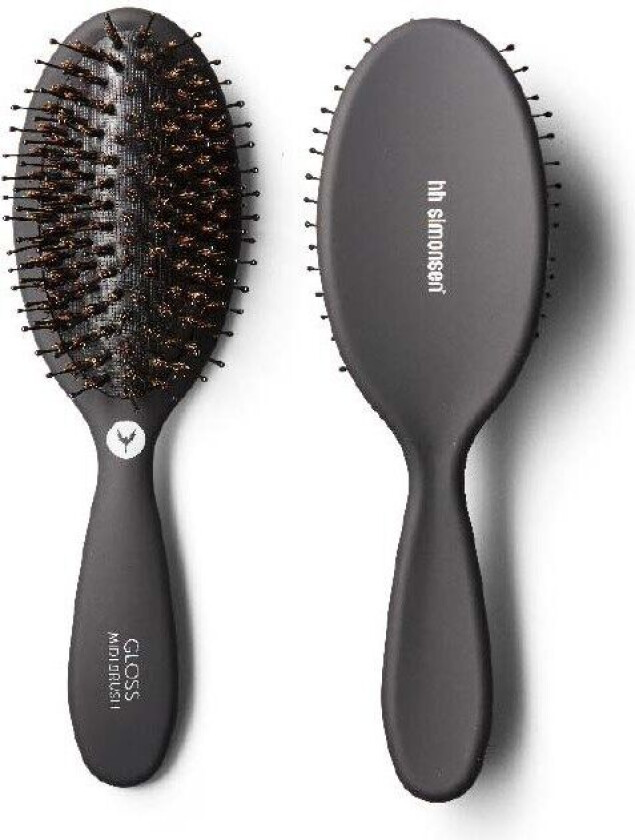 Gloss Brush Midi Black