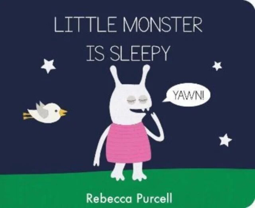 Little Monster is Sleepy av Rebecca Purcell