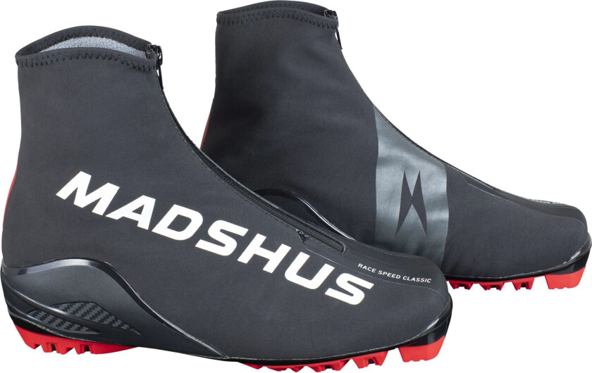 XC Boots Race Speed Classic 23/24, klassiskstøvel unisex BLACK