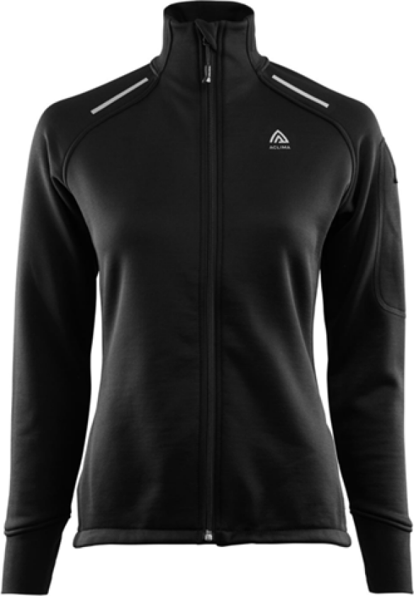 WoolShell Sport Jacket, Dame Jet Black XS