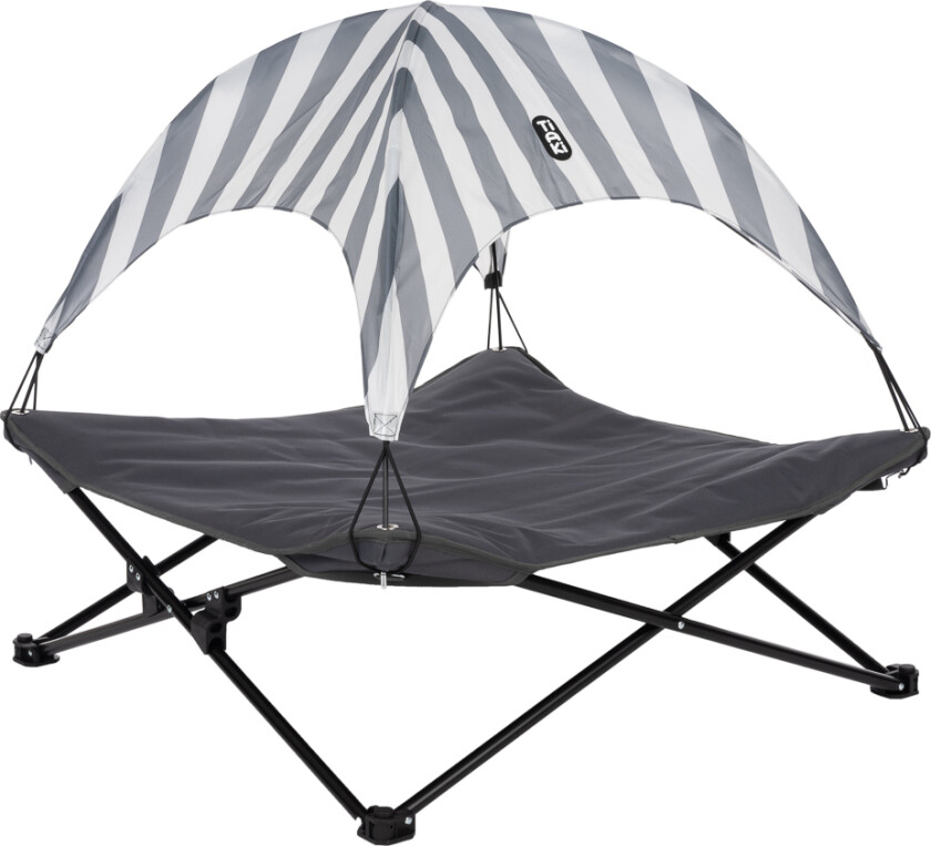 hundeseng Sun Stripes - L 80 x B 80 x H 30 cm