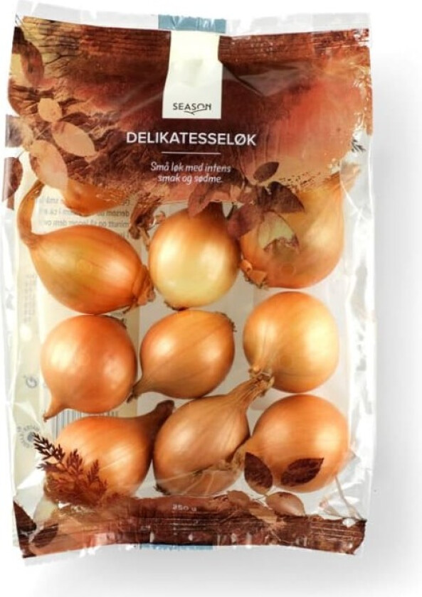 Løk Delikatesse 350g pakke