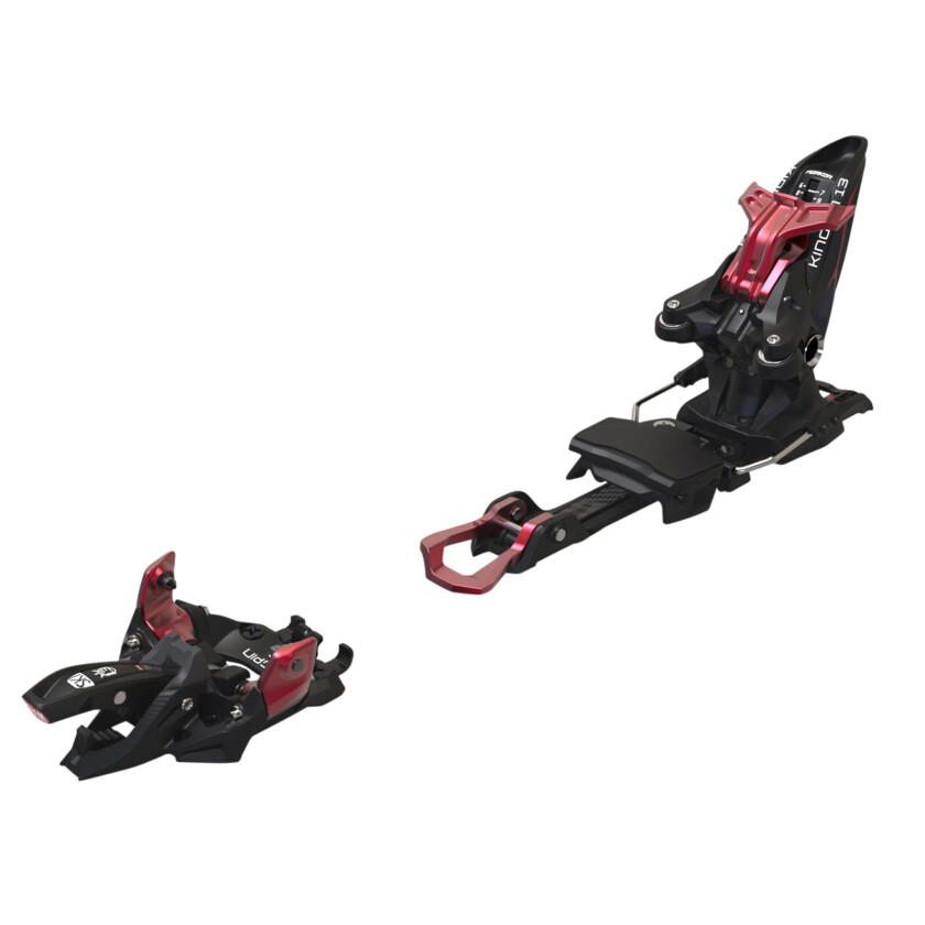 Bilde av Touring Bindings KingPin 13 75-100mm 22/23, toppturbindinger unisex Black-Red