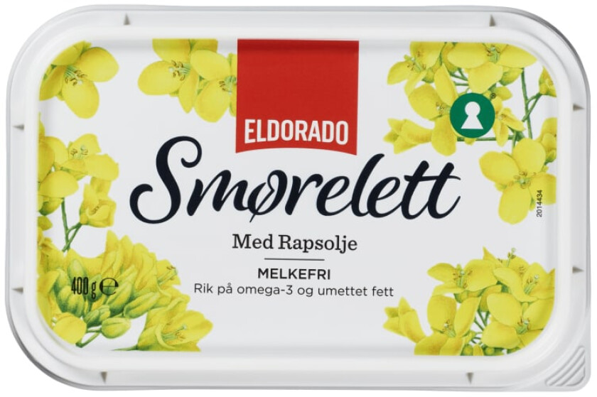 Smørelett 400g