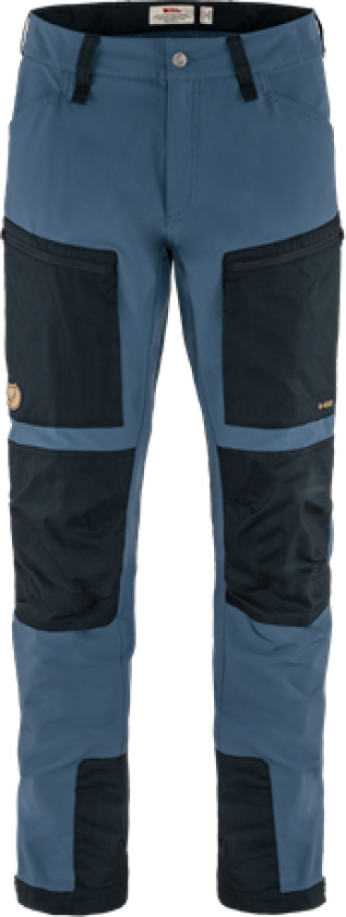 KEB AGILE TROUSERS M INDIGO BLUE-DARK NAVY
