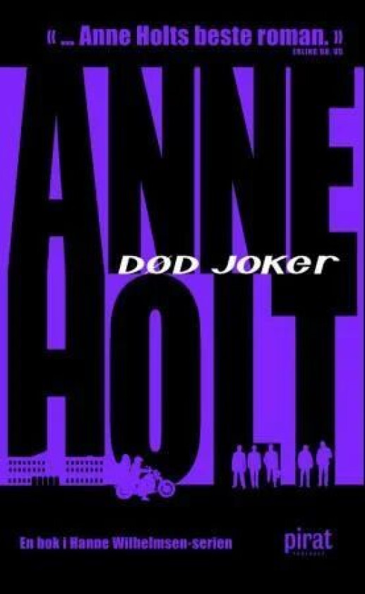 Død joker av Anne Holt