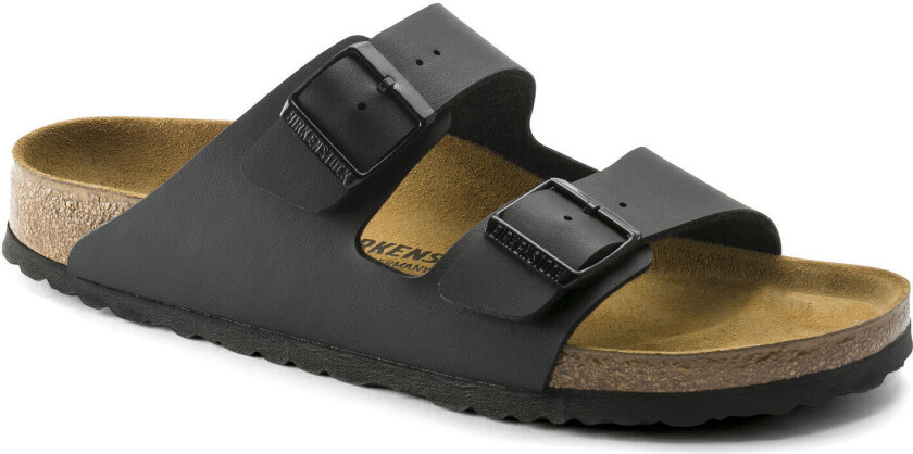 Unisex Arizona Birko-Flor Soft Footbed Narrow 38, Black